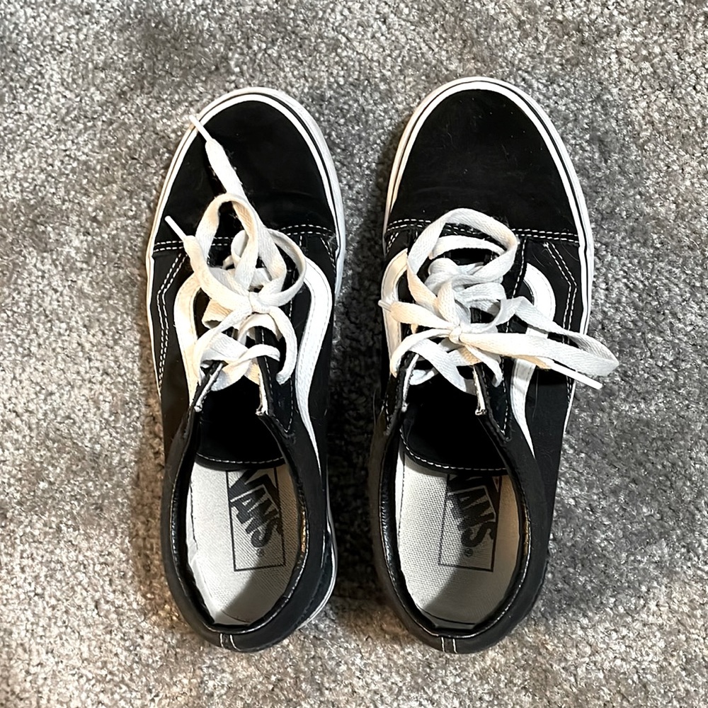 Black Old Skool Vans